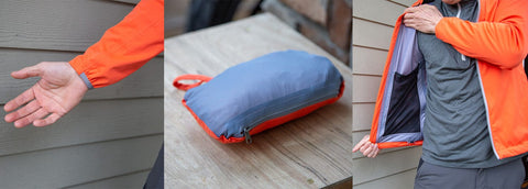 Cloudburst Jacket details