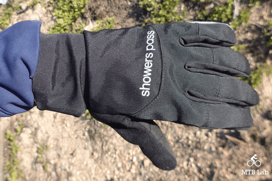 Showers Pass Crosspoint Softshell Waterproof Touch Screen Gloves for Cycling