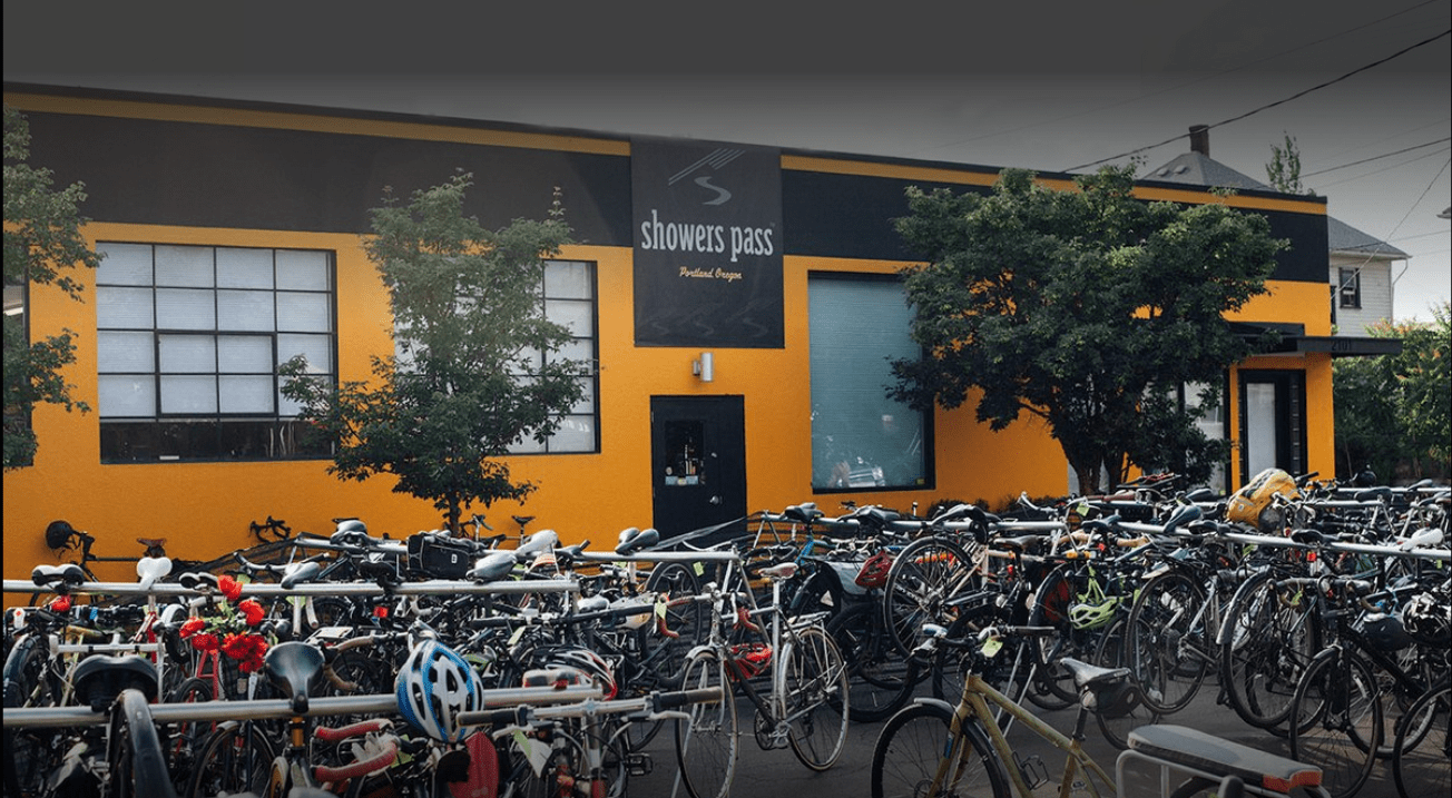 Showers Pass SE Portland Store - Bikes!